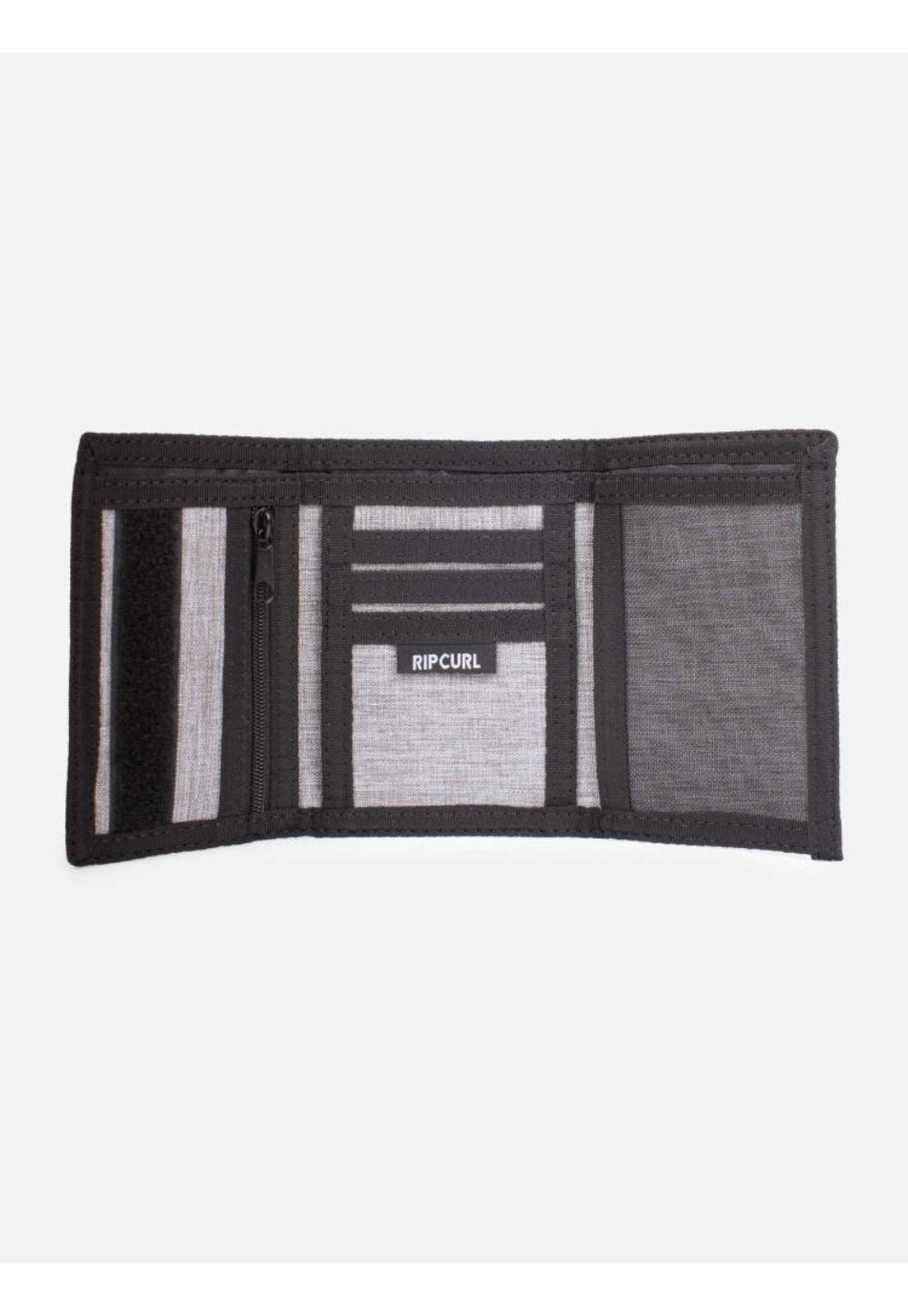 Billetera Retro Rc Gris Melange Hombre Rip Curl-2