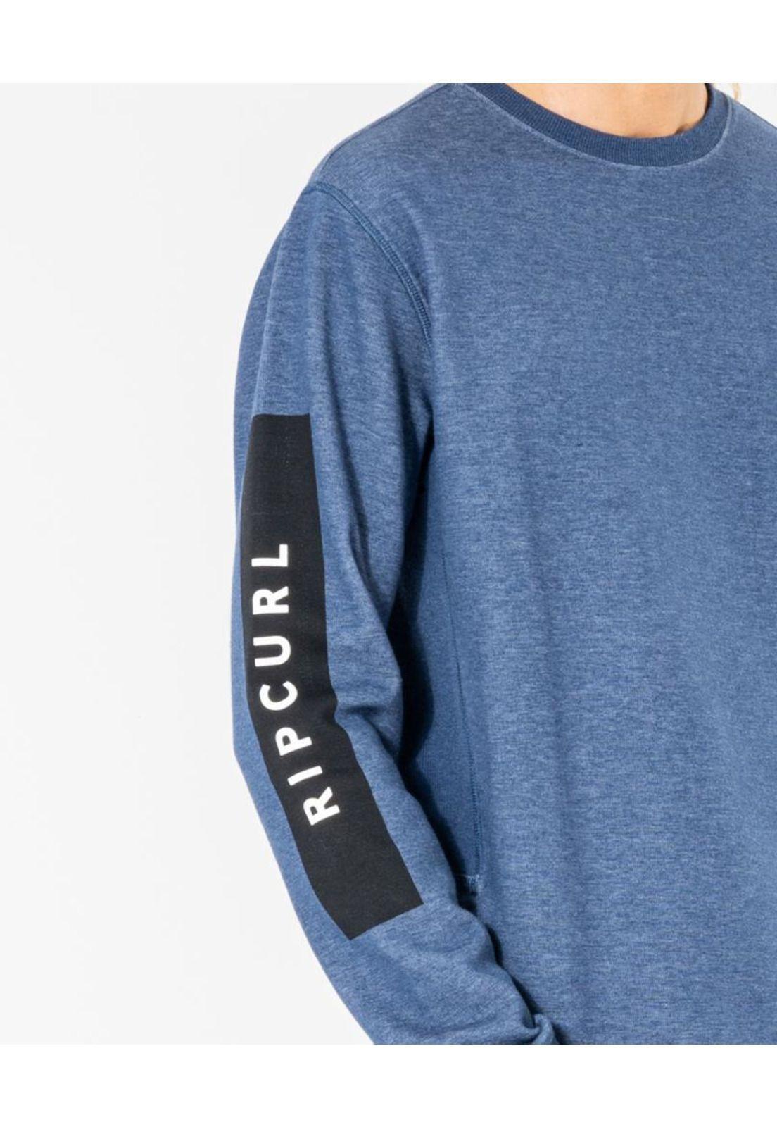 Poleron Hombre VAPORCOOL CREW Azul Rip Curl-2