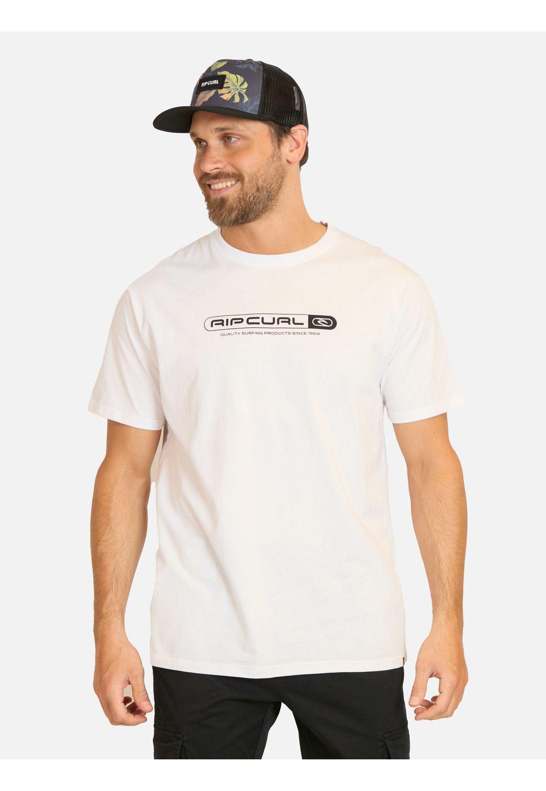 Polera MC Test Tube Blanco Hombre Rip Curl-0