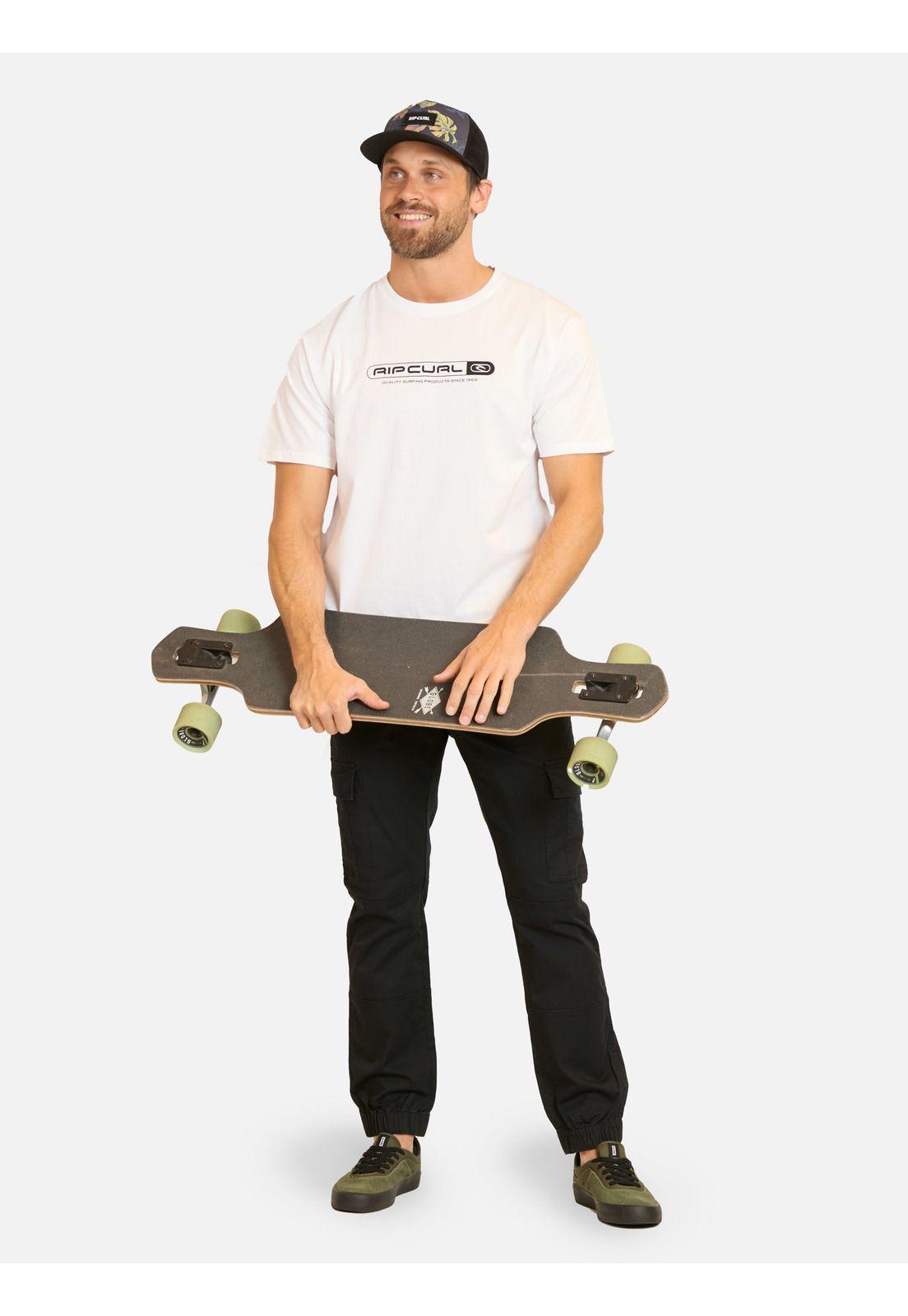 Polera MC Test Tube Blanco Hombre Rip Curl-3