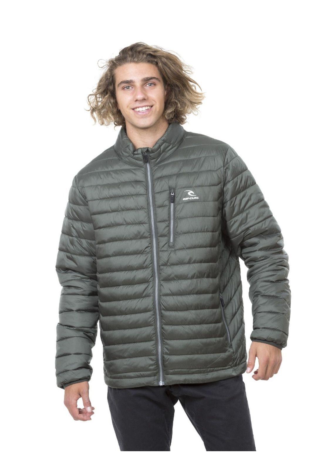 Parka Escudit Verde Hombre Rip Curl-0