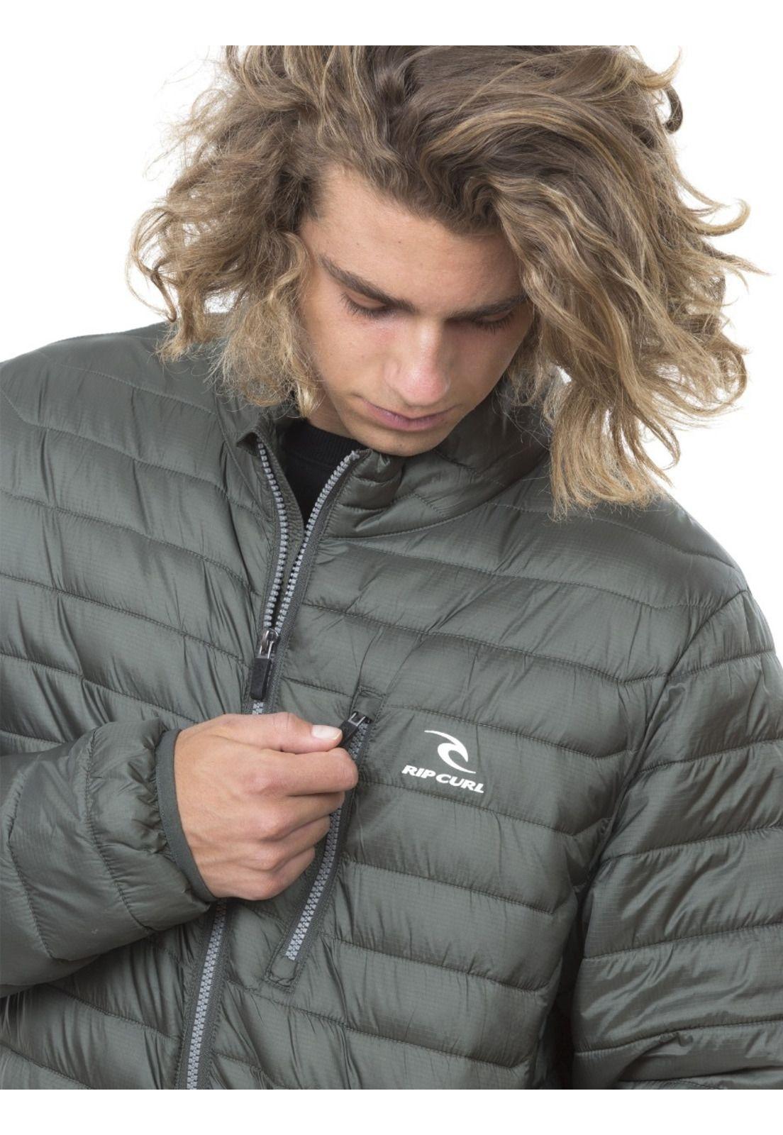 Parka Escudit Verde Hombre Rip Curl-2