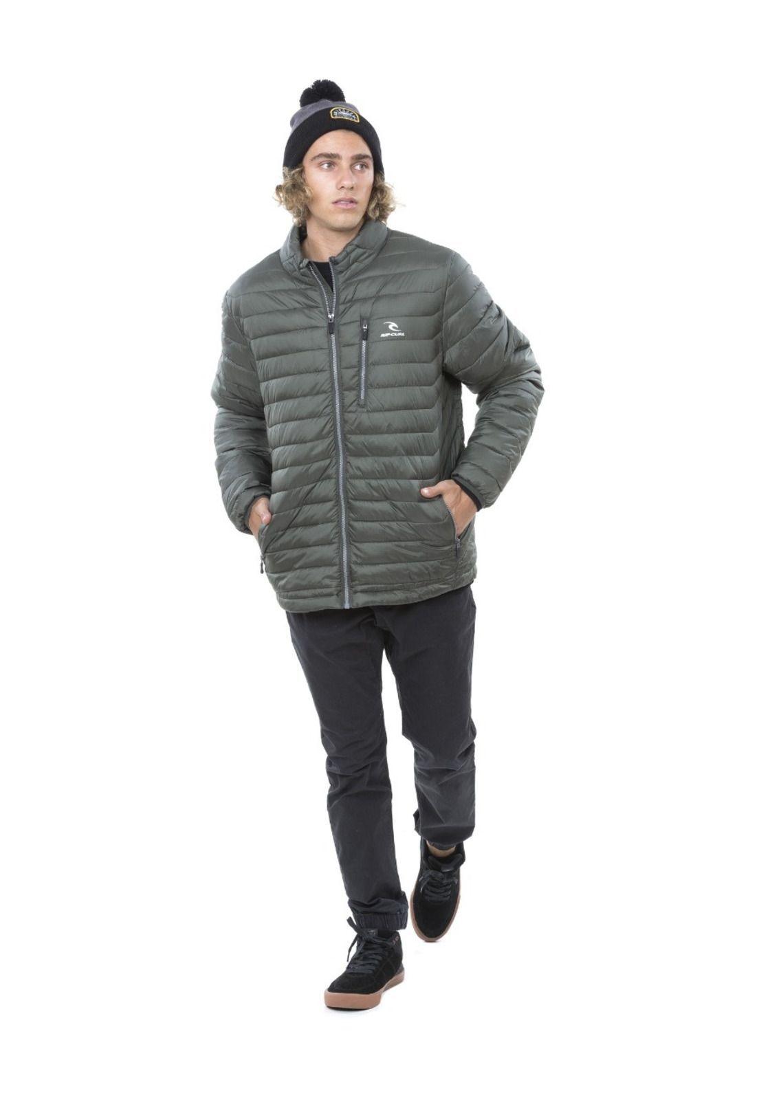 Parka Escudit Verde Hombre Rip Curl-3