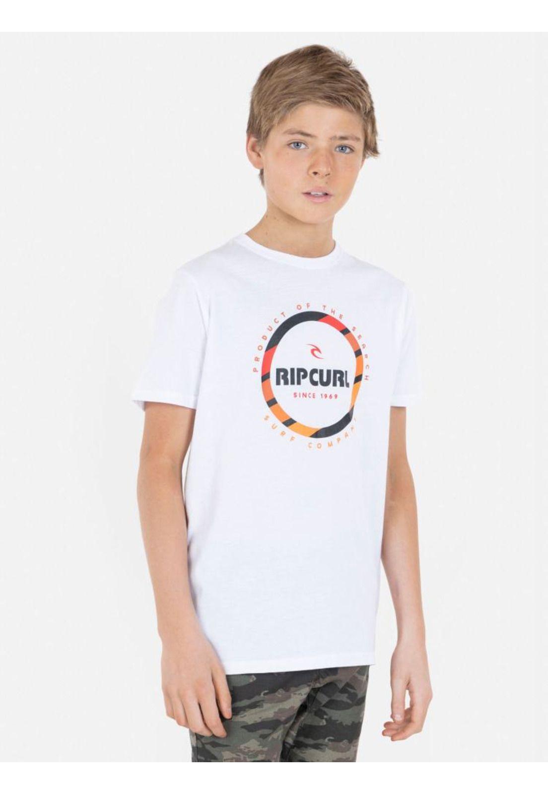 Polera 6P324 Juvenil Blanco Rip Curl-0