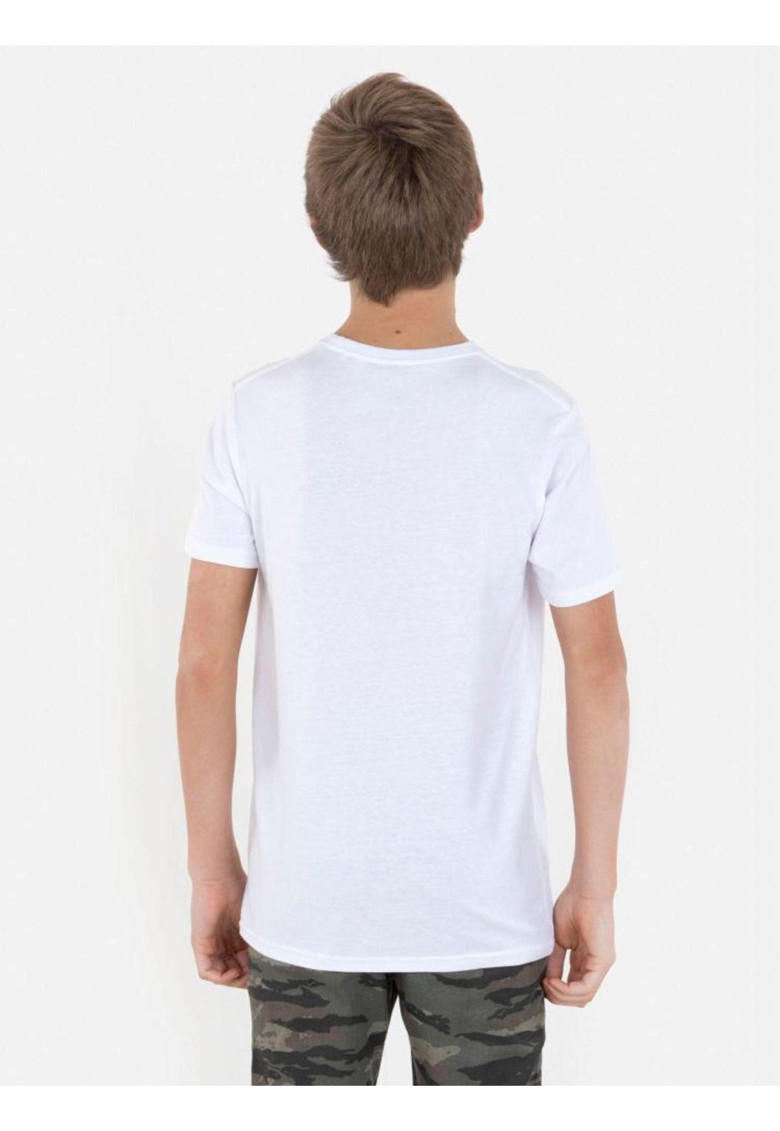 Polera 6P324 Juvenil Blanco Rip Curl-1