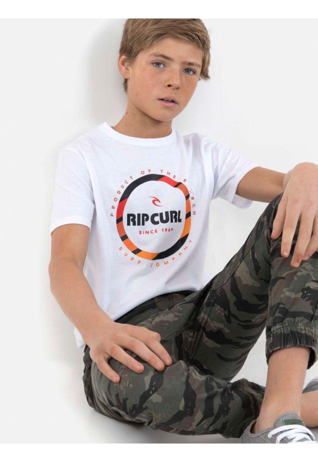 Polera 6P324 Juvenil Blanco Rip Curl-4