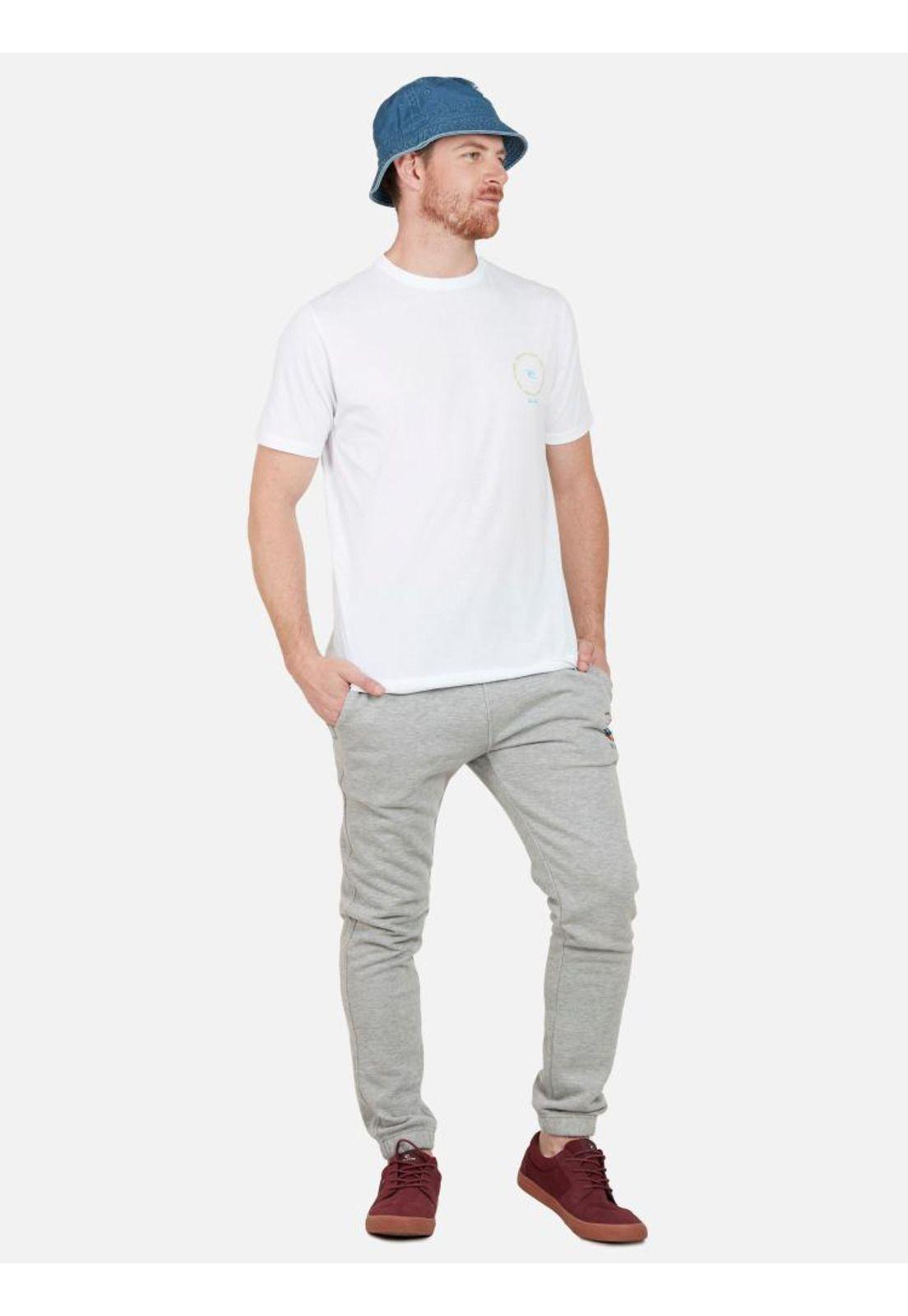 Polera SHRED TILL DEAD RC SS TEE Hombre Blanco Rip Curl-4