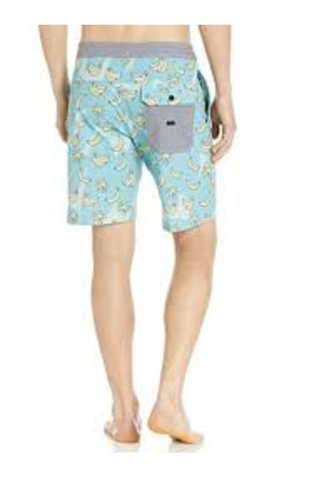 Traje De Baño Microfibra Hombre Rip Curl 6T144-MV20  Celeste-1