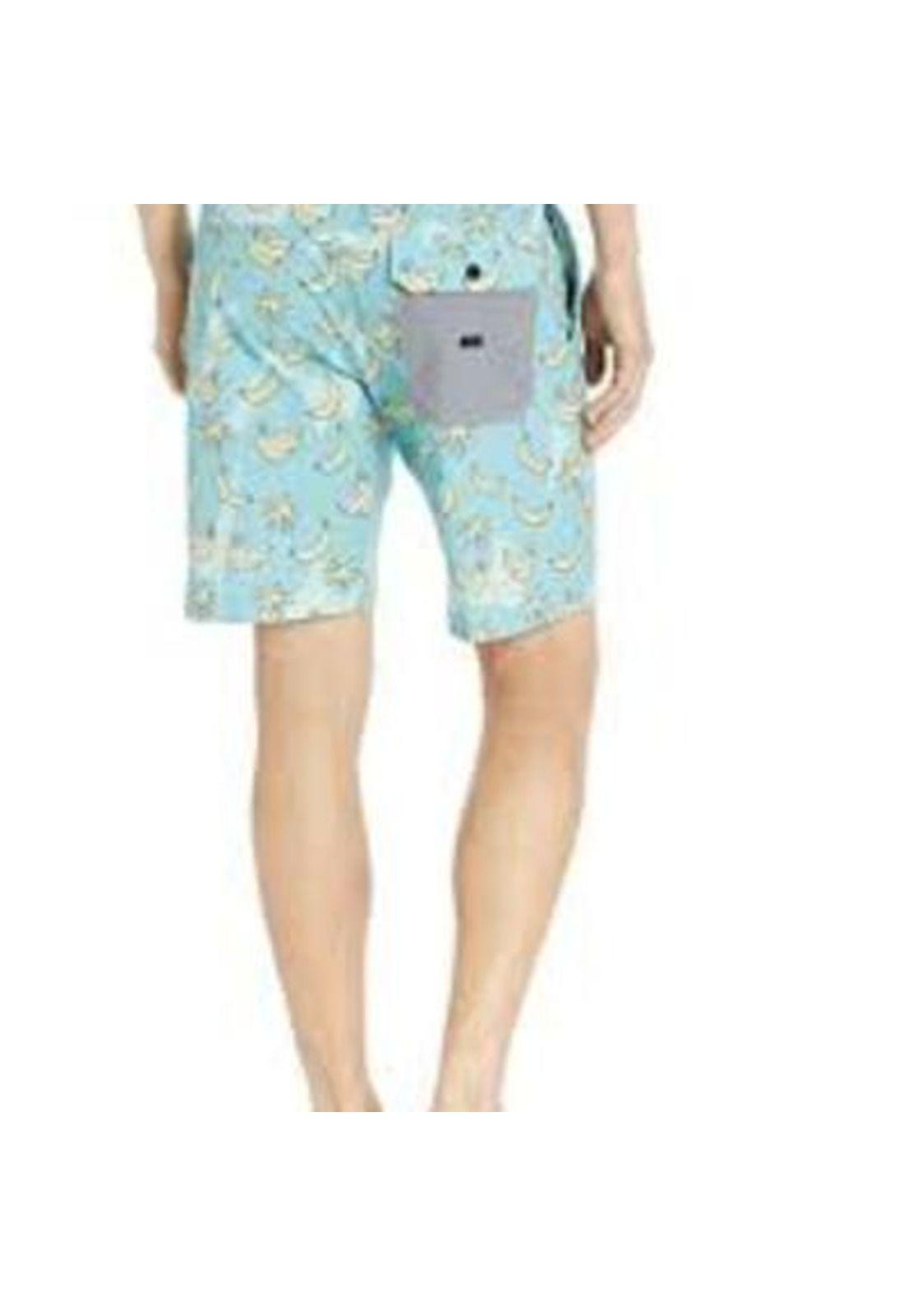 Traje De Baño Microfibra Hombre Rip Curl 6T144-MV20  Celeste-1