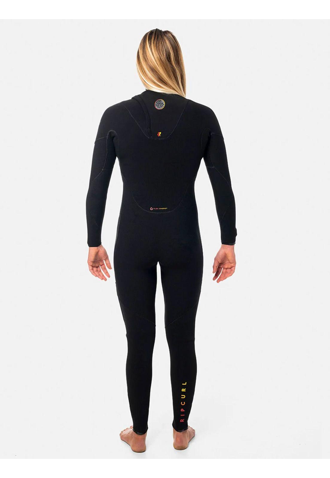 Traje de Agua WMS HEATSEEKER 43GB ZF Mujer Negro Rip Curl-1