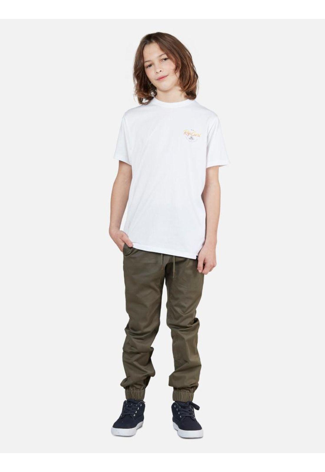 Jogger Juvenil 6N357-MV22 Verde Rip Curl-3