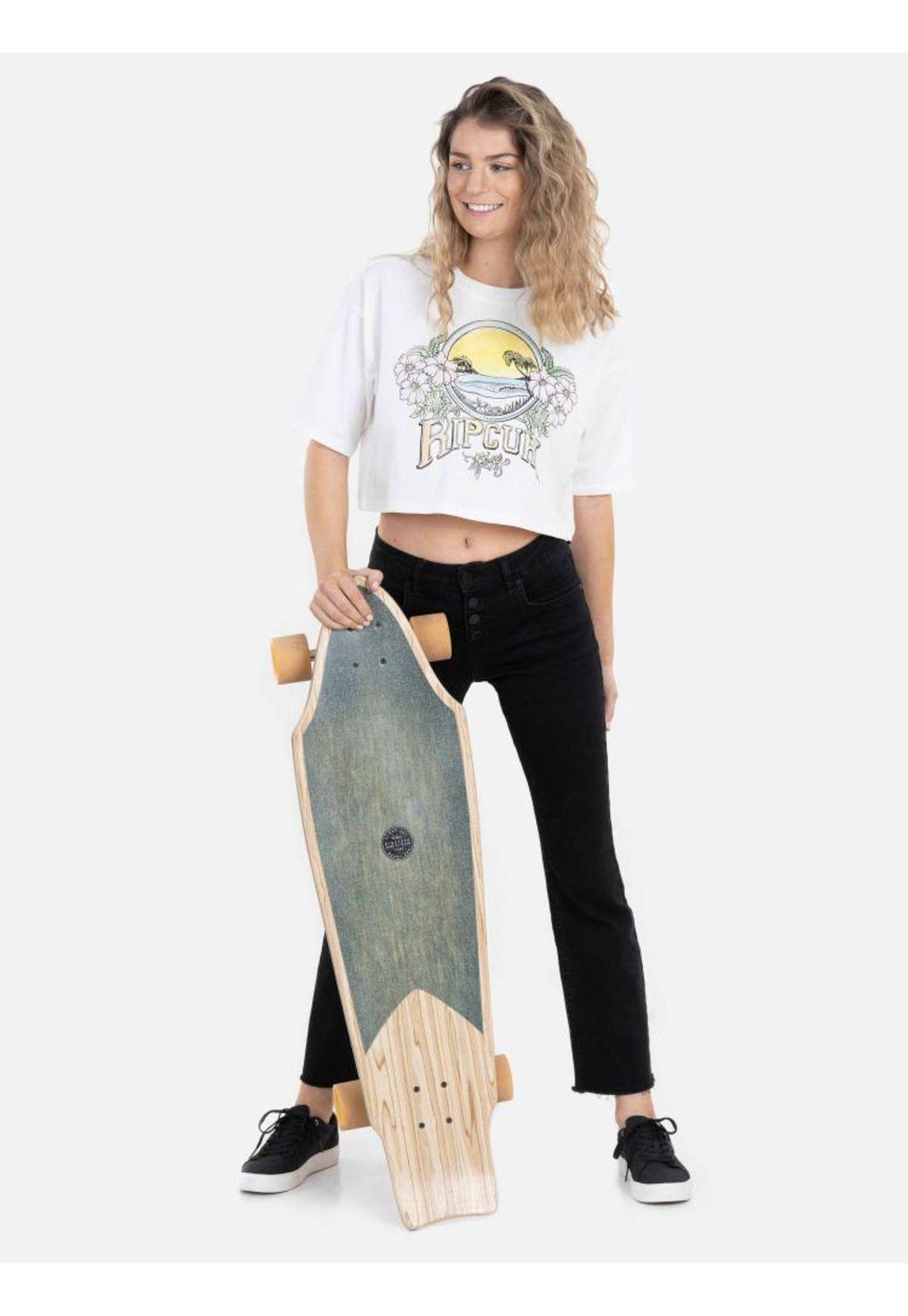 Jeans DARK JEANS Mujer Negro Curl-2