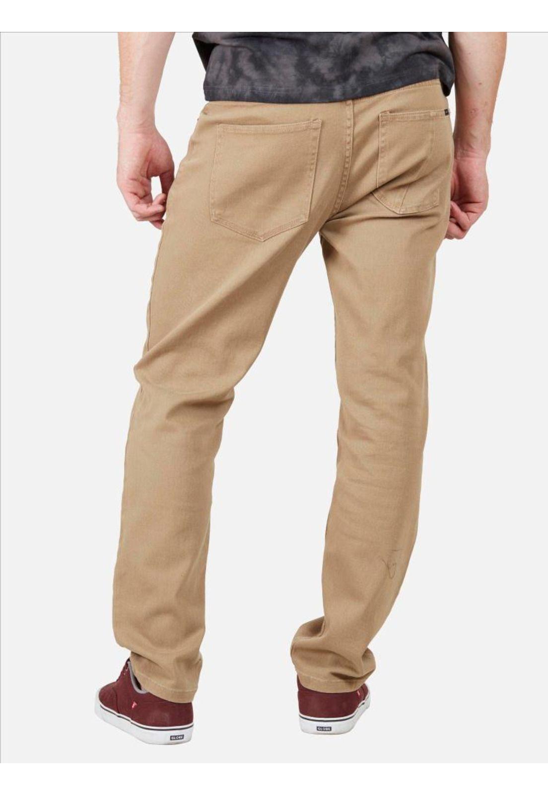 Pantalon Slim 6N258-MI22 Café Hombre Rip Curl-1
