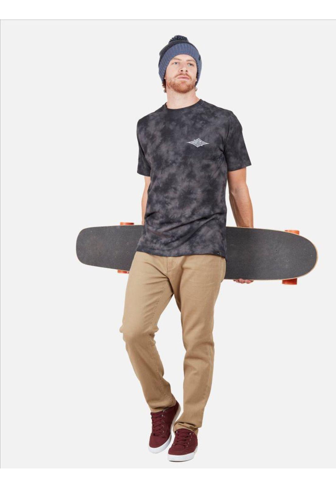 Pantalon Slim 6N258-MI22 Café Hombre Rip Curl-3