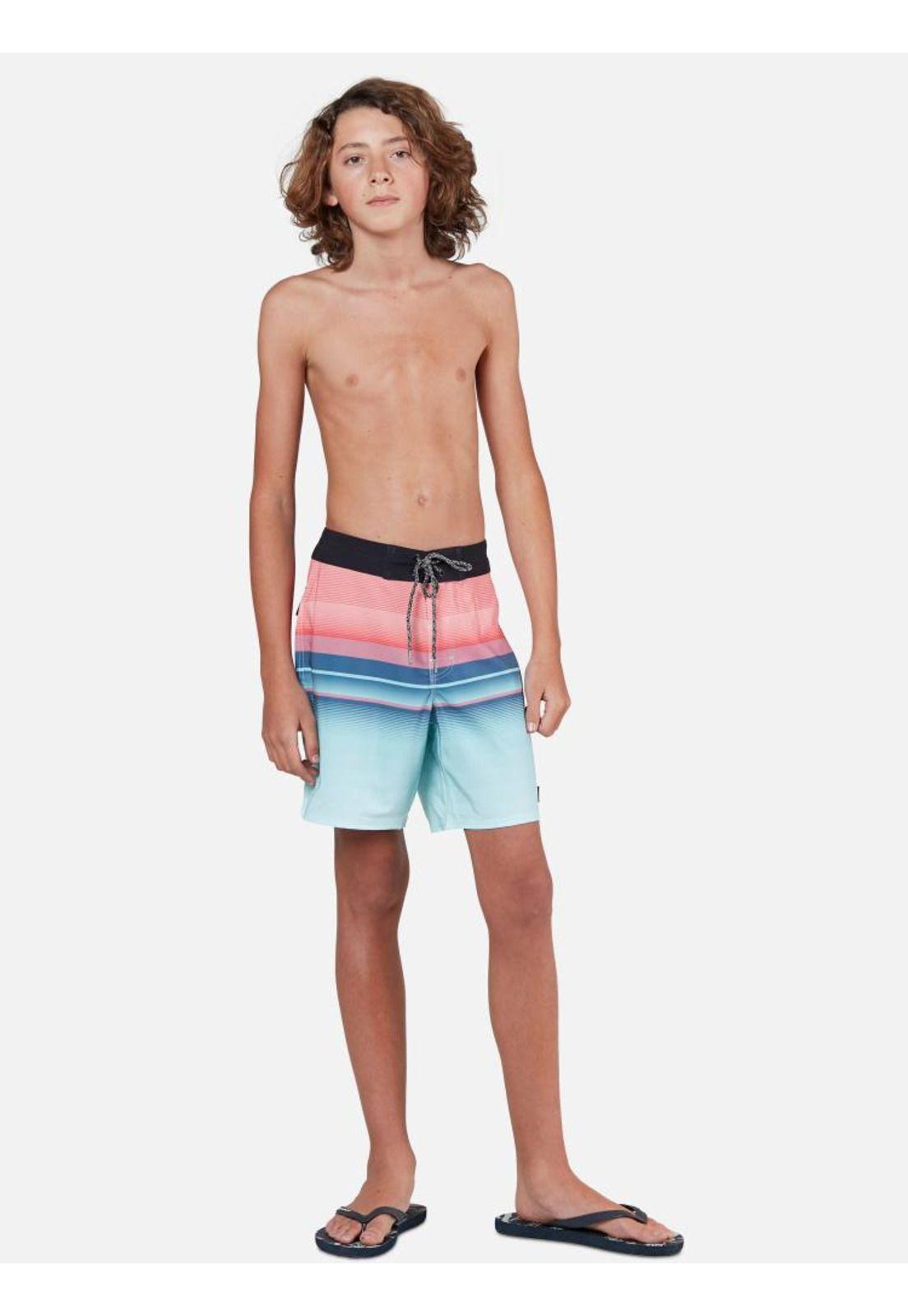 Traje De Baño Juvenil Celeste 6T405-MV22 Rip Curl-3