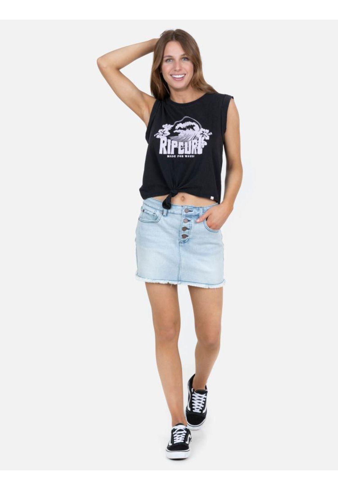 Polera Mujer 6P142-WV22 Negro Rip Curl-3