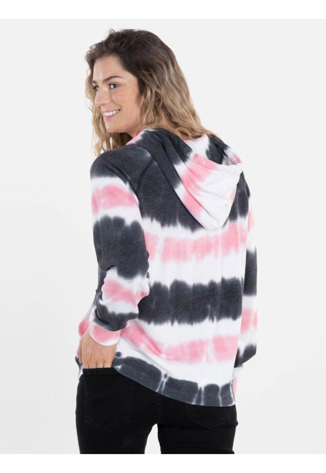 Poleron MULTICOLOR QUAKE Mujer Multicolor Rip Curl-4