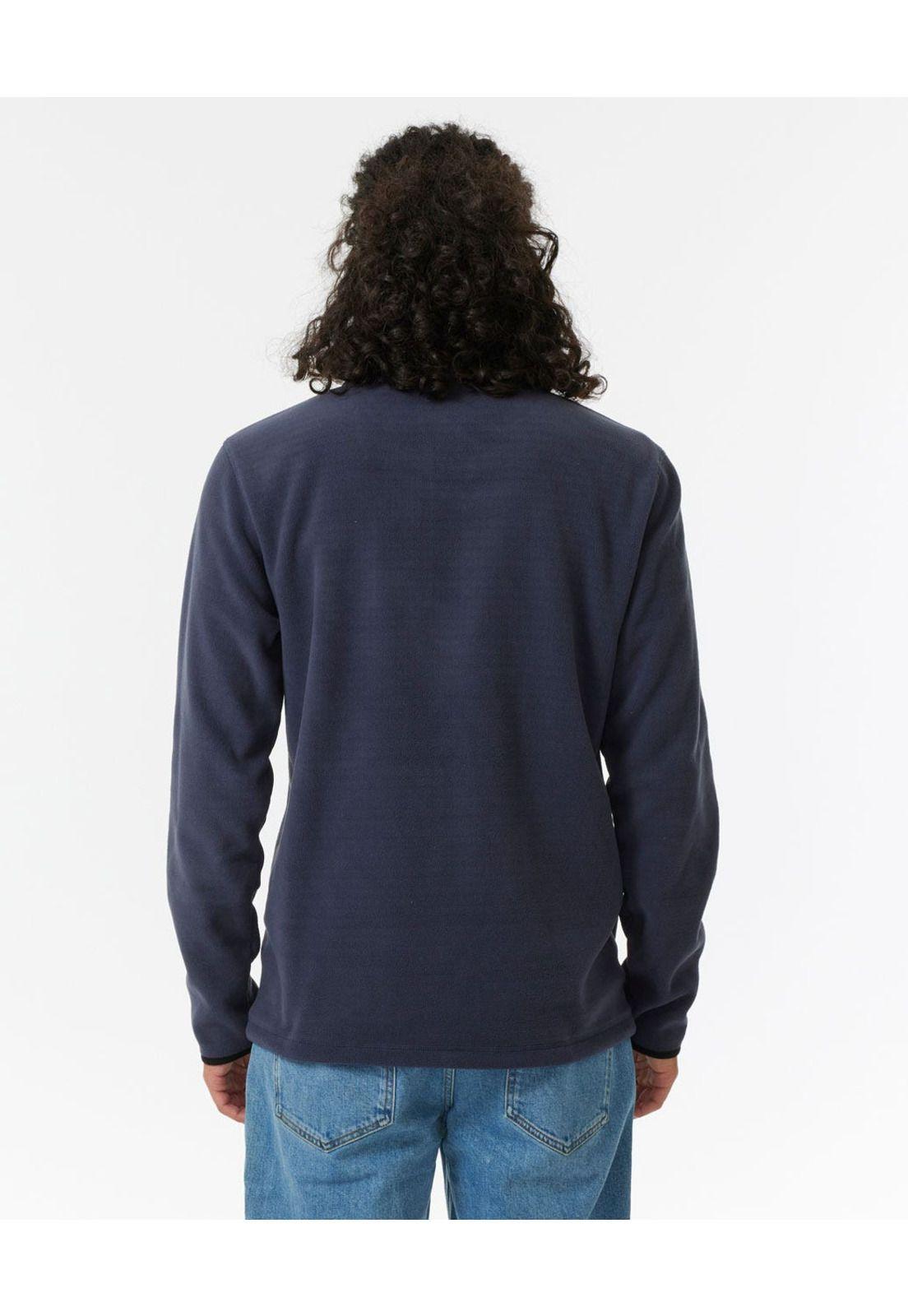 Poleron Micropolar Search Fleece Crew Morado Hombre Rip Curl-2