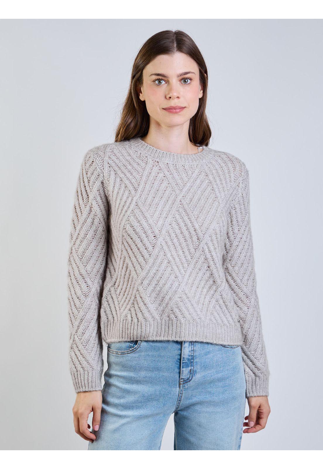 Sweater Vortex Beige Mujer Rip Curl-0