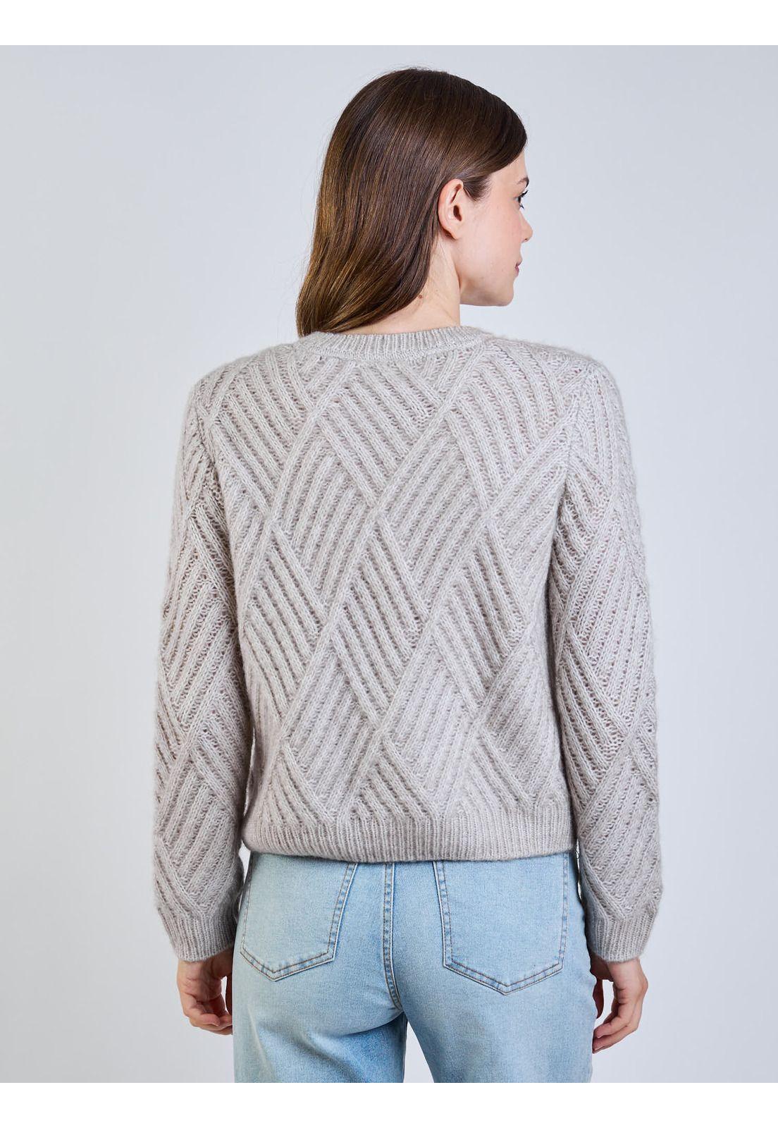 Sweater Vortex Beige Mujer Rip Curl-1