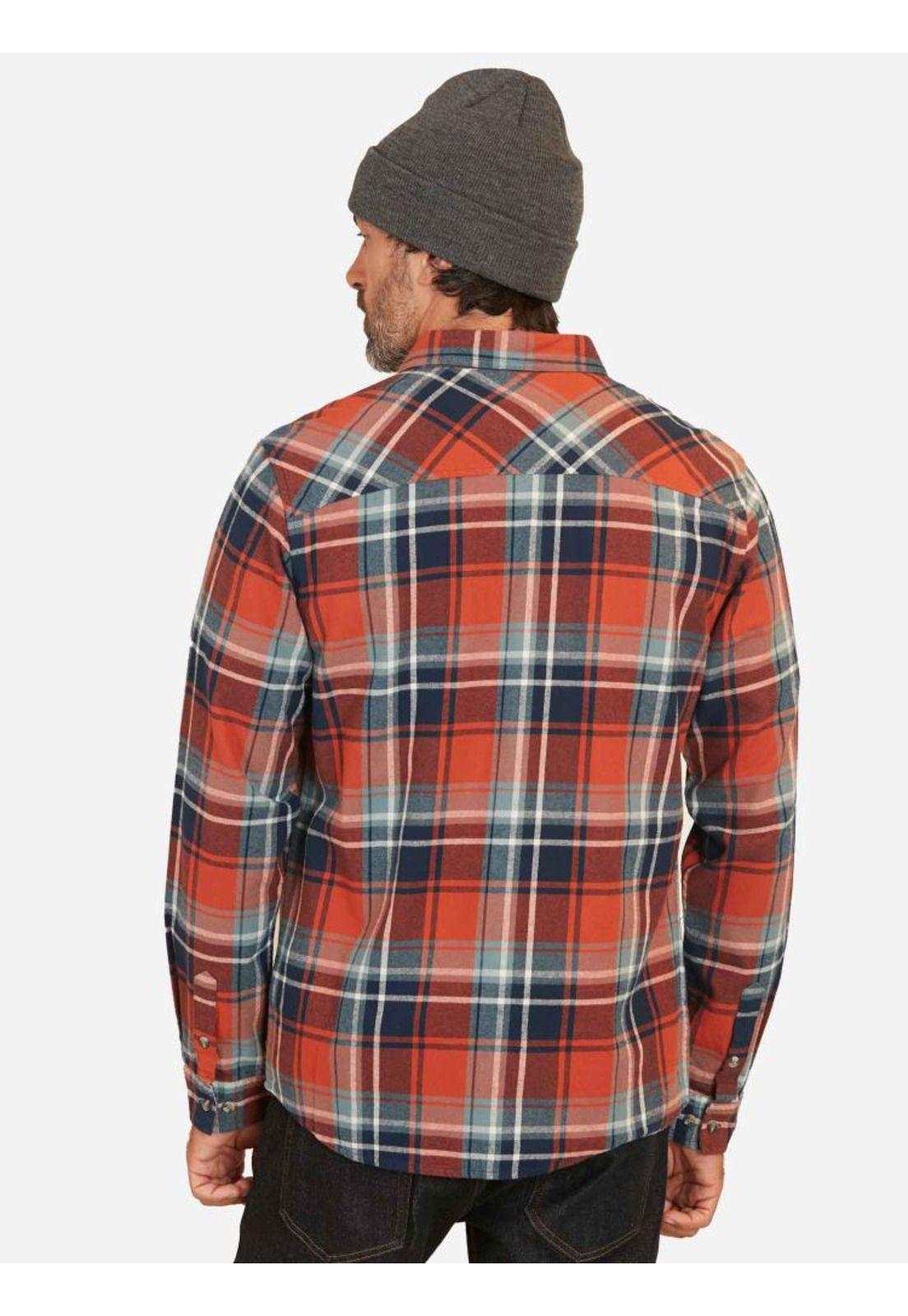 Camisa Check Shred Multicolor Hombre Rip Curl-3