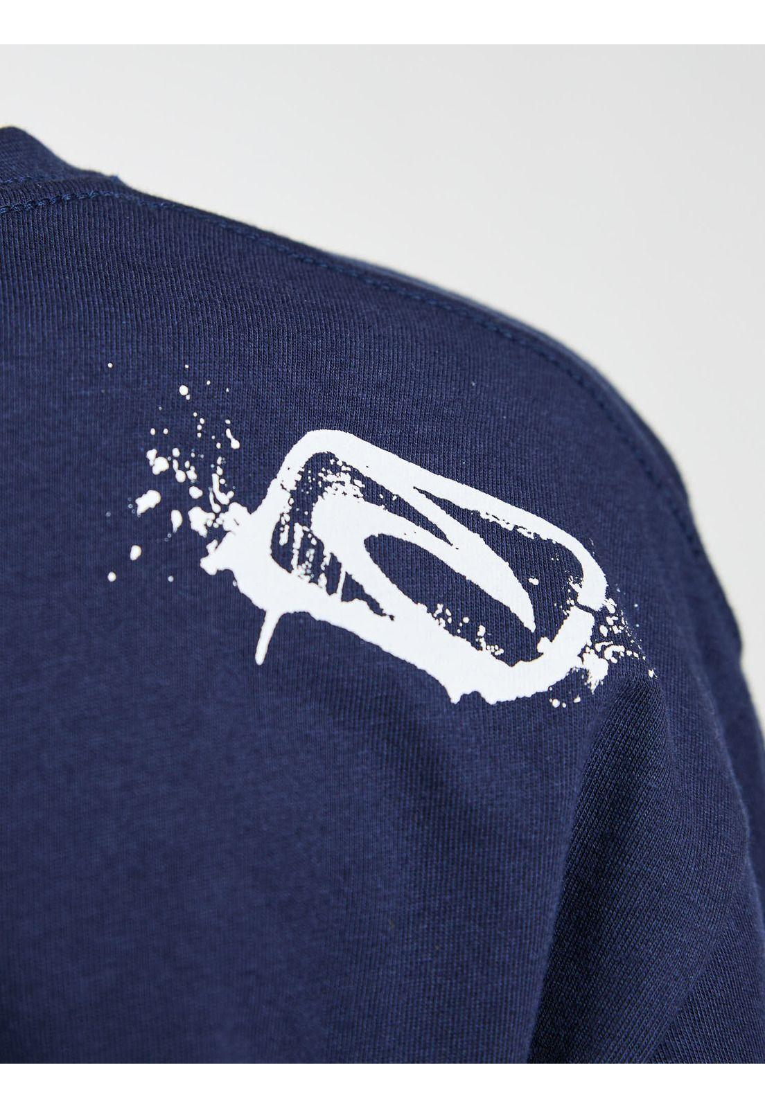Polera ML Venture Azul Marino Infantil Rip Curl-4