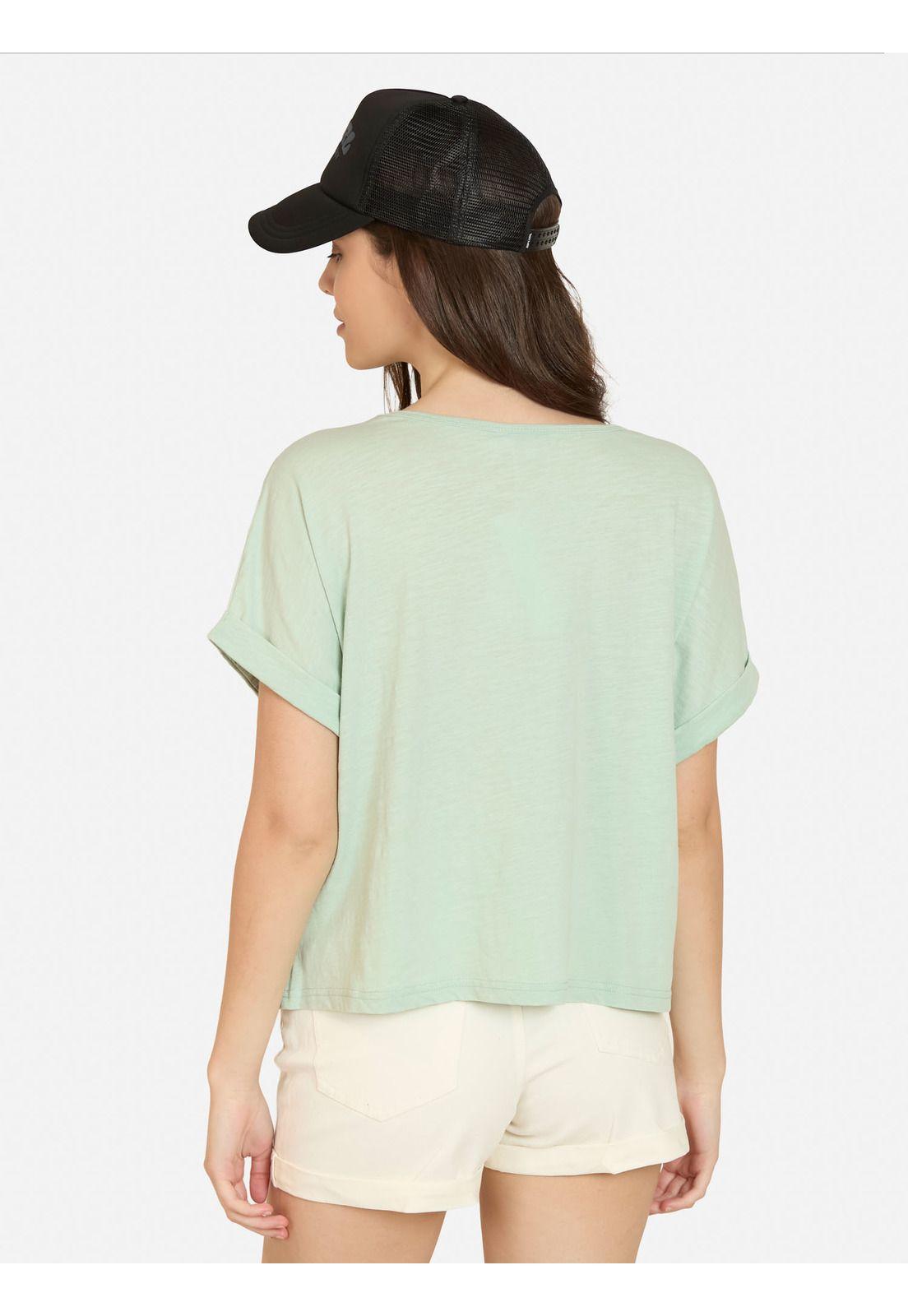 Polera MC Sandwave Verde Mujer Rip Curl-1