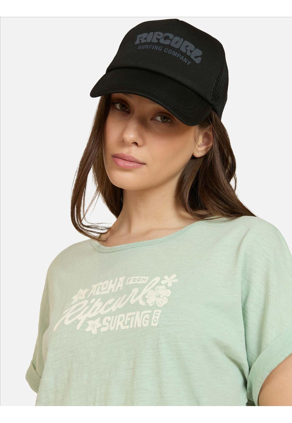Polera MC Sandwave Verde Mujer Rip Curl-2