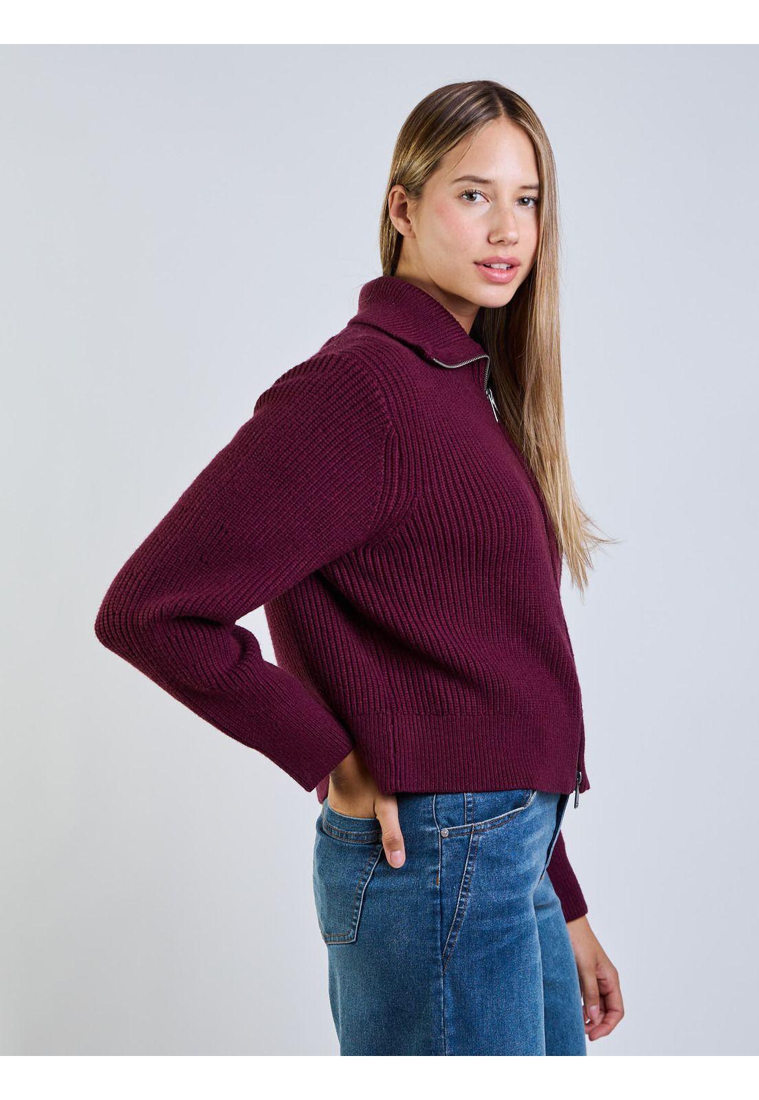 Sweater Salted Burdeo Mujer Rip Curl-2