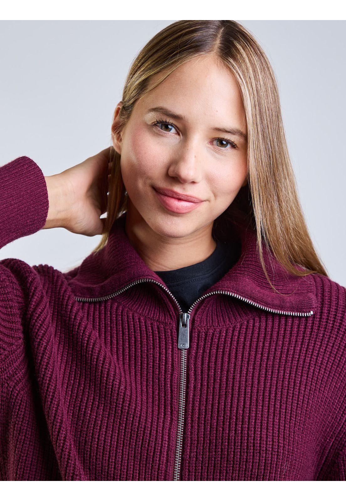 Sweater Salted Burdeo Mujer Rip Curl-3