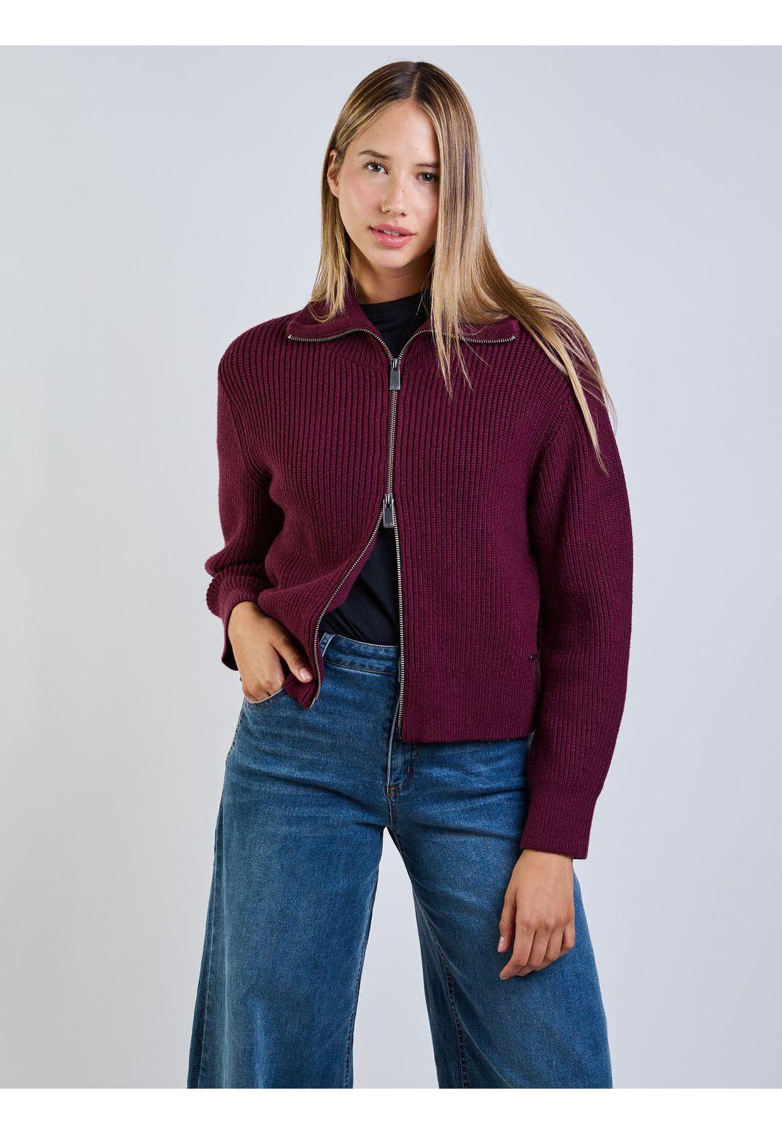 Sweater Salted Burdeo Mujer Rip Curl-5