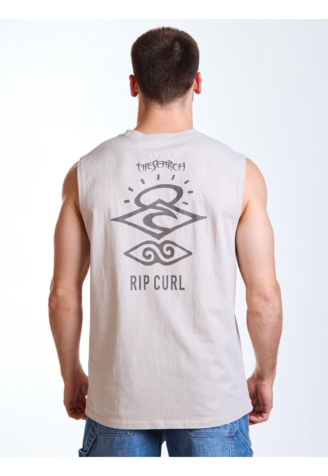 Polera SM Endless Beige Hombre Rip Curl-2
