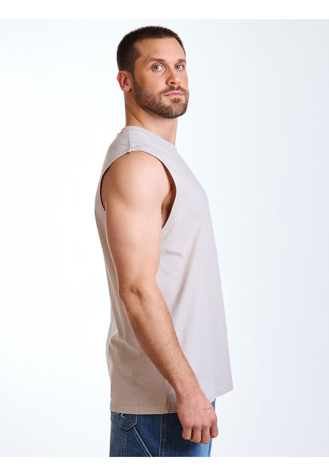 Polera SM Endless Beige Hombre Rip Curl-3