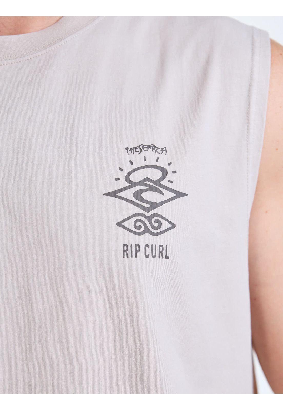 Polera SM Endless Beige Hombre Rip Curl-6