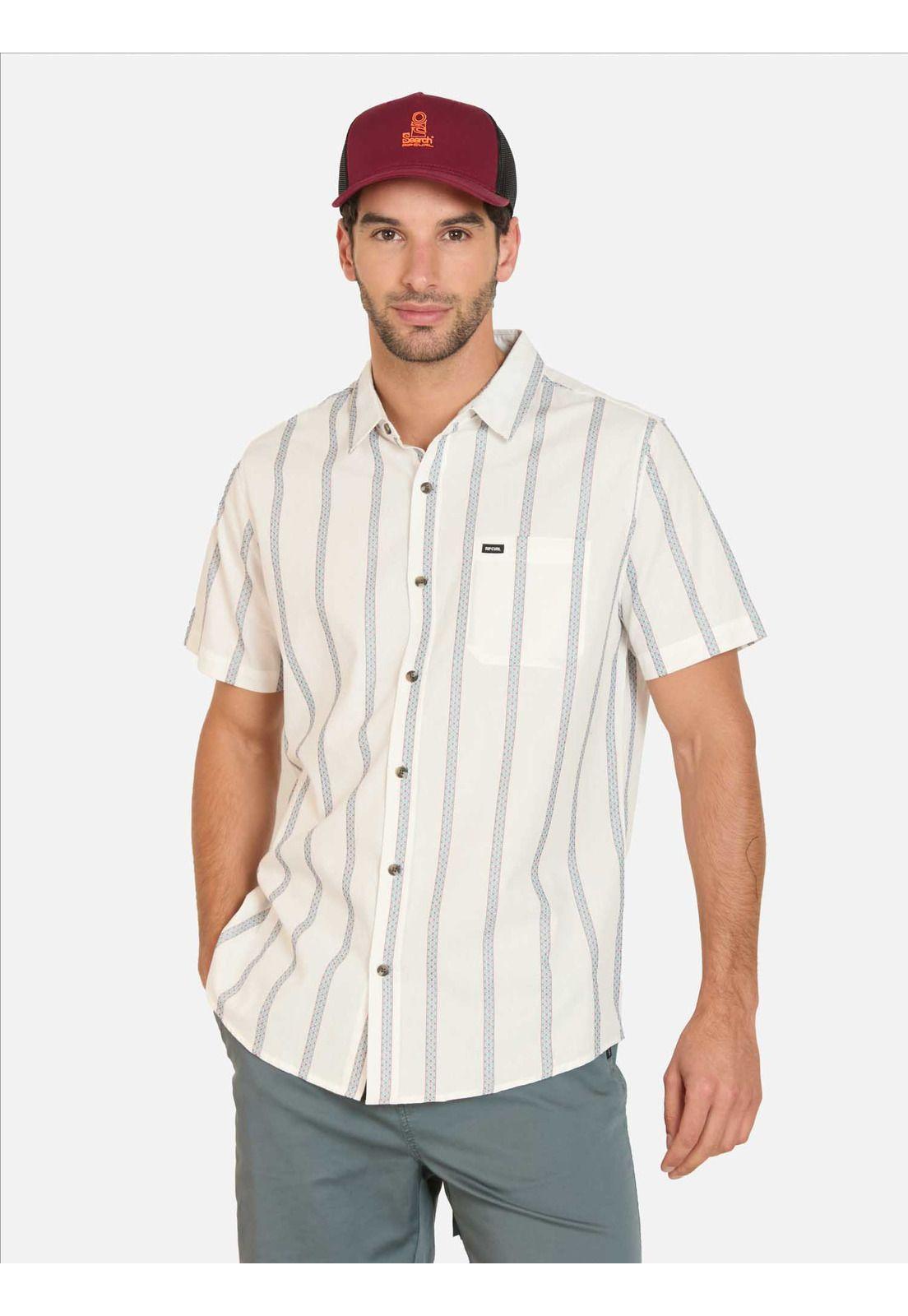 Camisa MC Wildsurf Multicolor Hombre Rip Curl-0