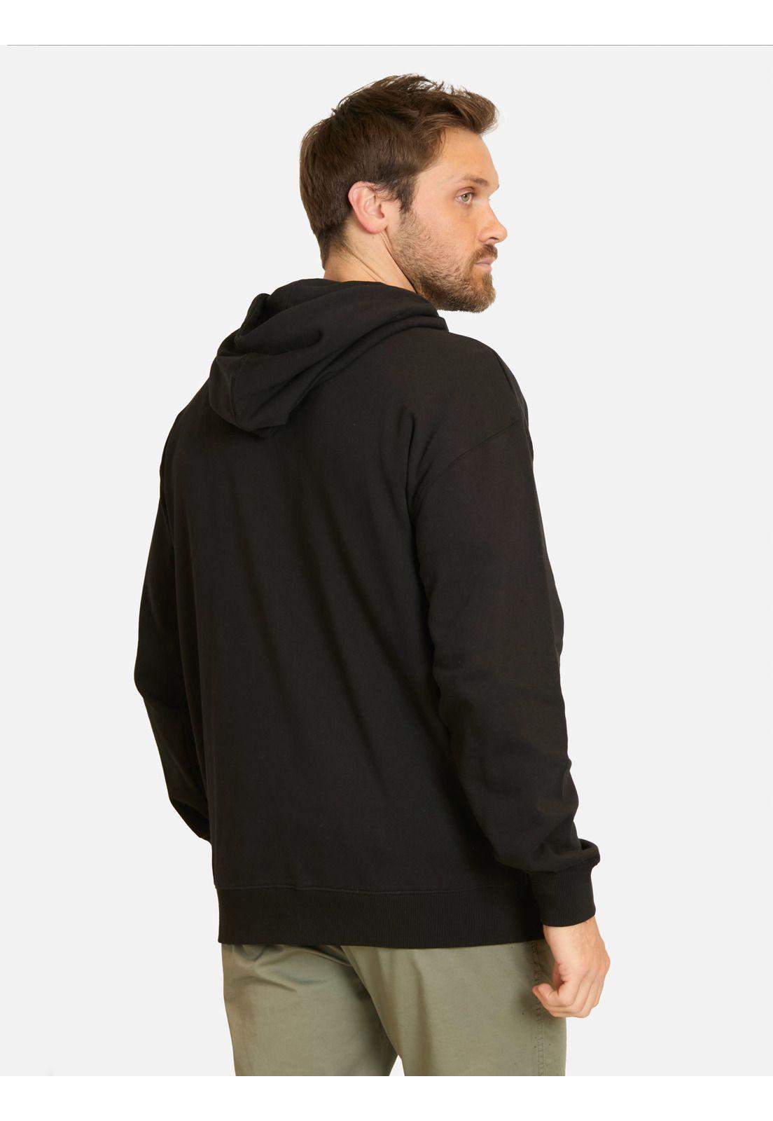 Poleron FZ Future Evo Negro Hombre Rip Curl-1