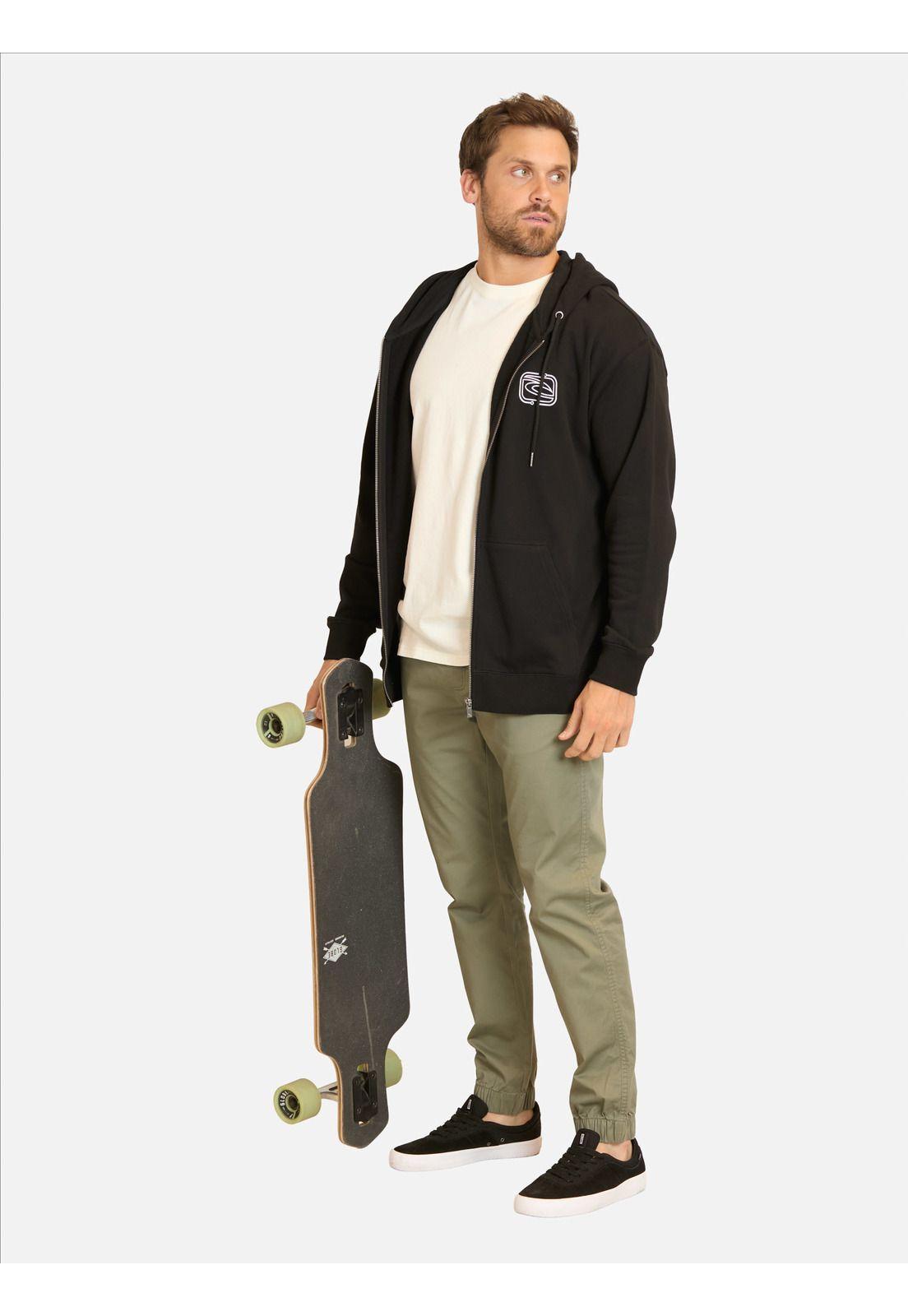 Poleron FZ Future Evo Negro Hombre Rip Curl-3