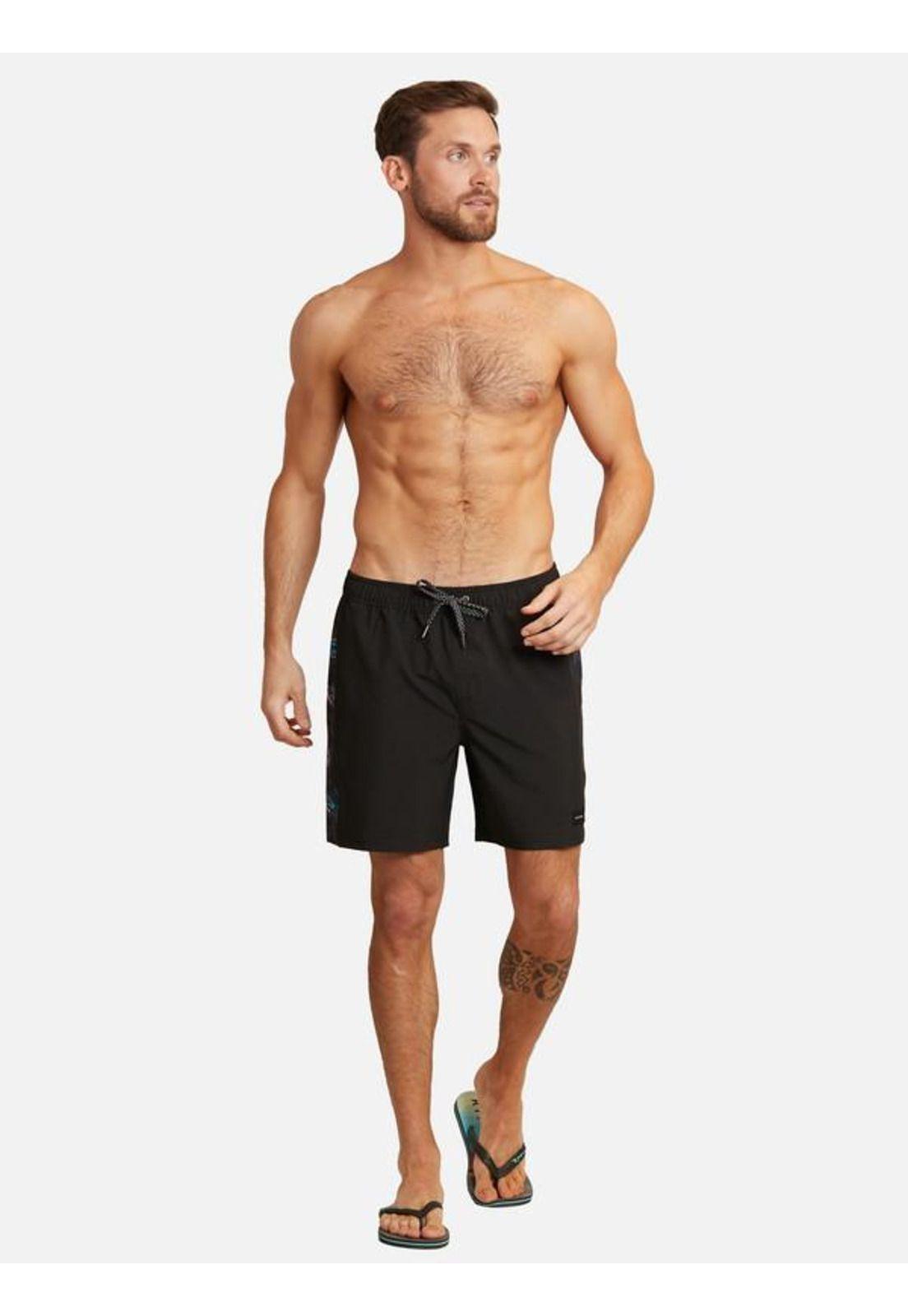 Traje de baño Corto Ocean Odyssey Negro Hombre Rip Curl-3