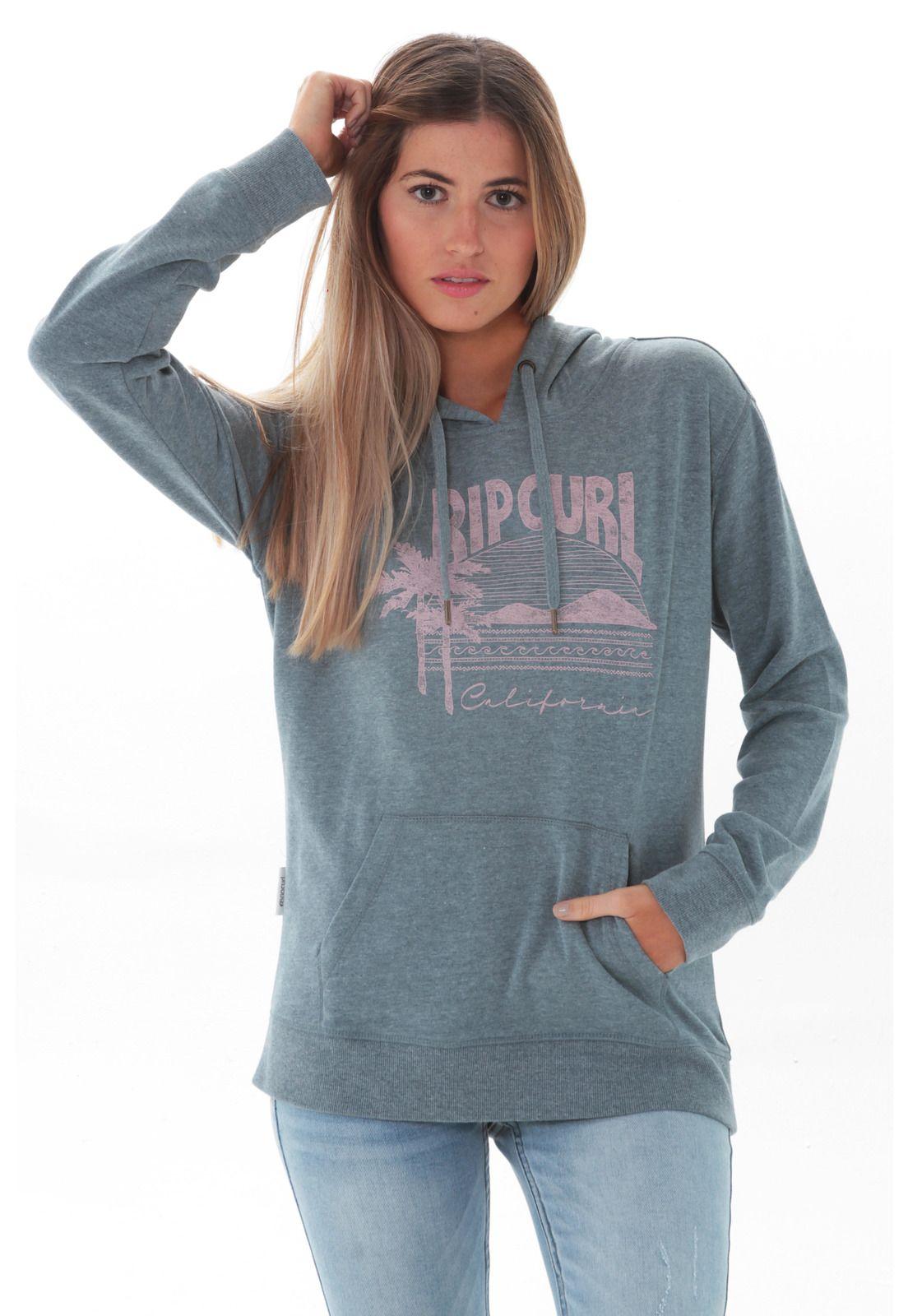 Poleron Mujer Azul 6O180-WV21 Rip Curl-0