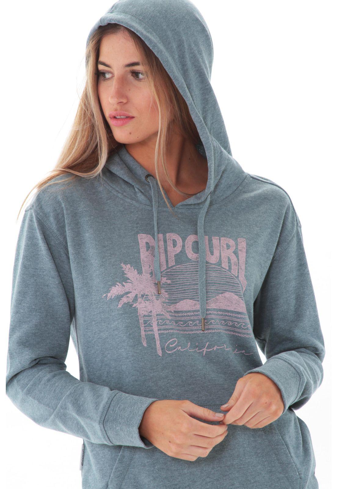 Poleron Mujer Azul 6O180-WV21 Rip Curl-2