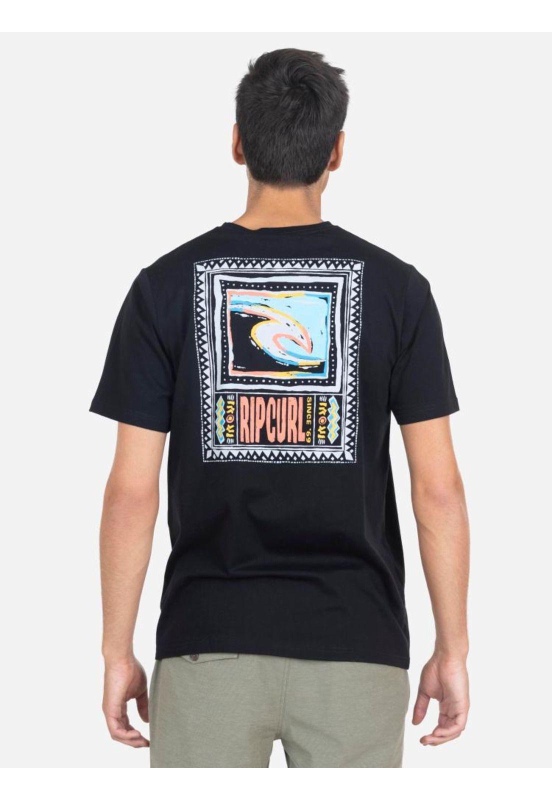 Polera Hombre 6P182-MV22 Negro Rip Curl-1