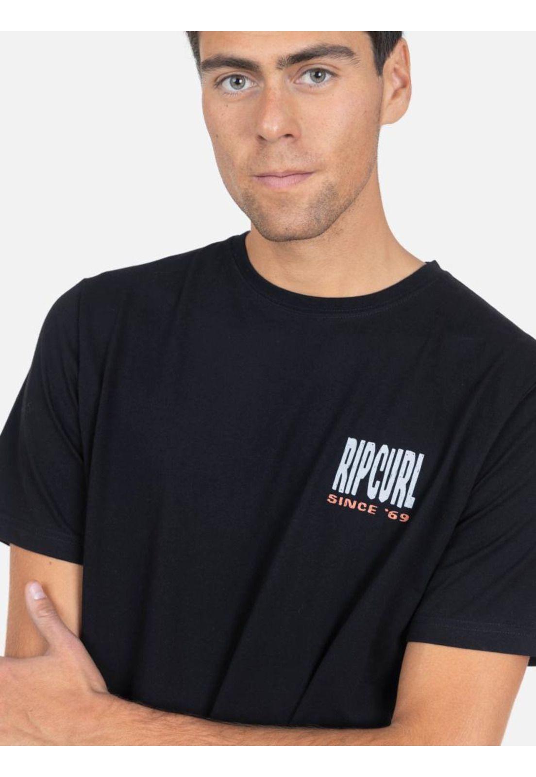 Polera Hombre 6P182-MV22 Negro Rip Curl-2