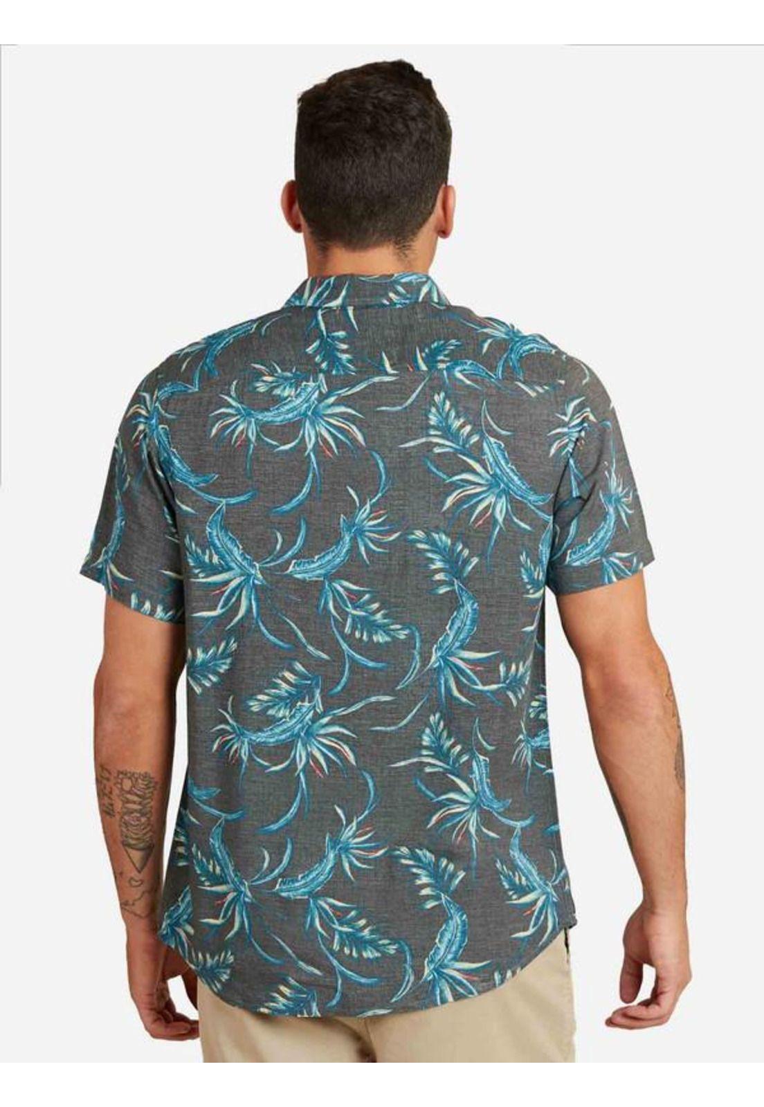 Camisa M/C Multicolor Hombre Ripcurl-1