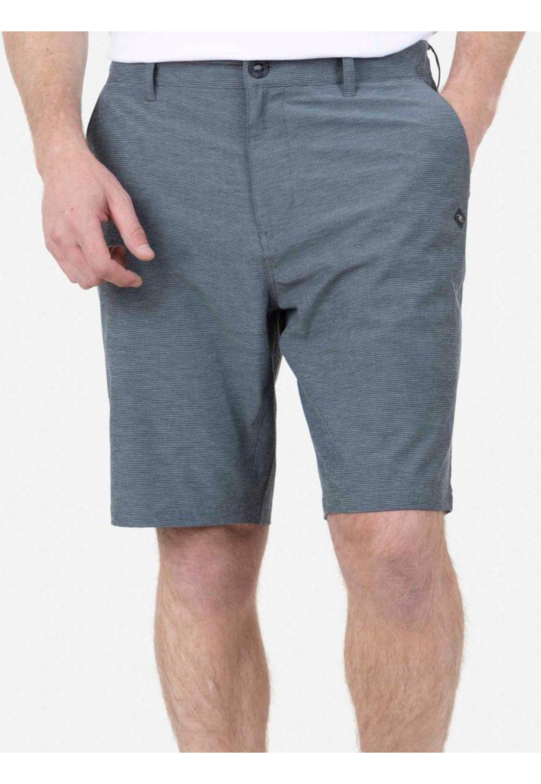 Short BOARDWALK CHINO Hombre Negro Rip Curl-0