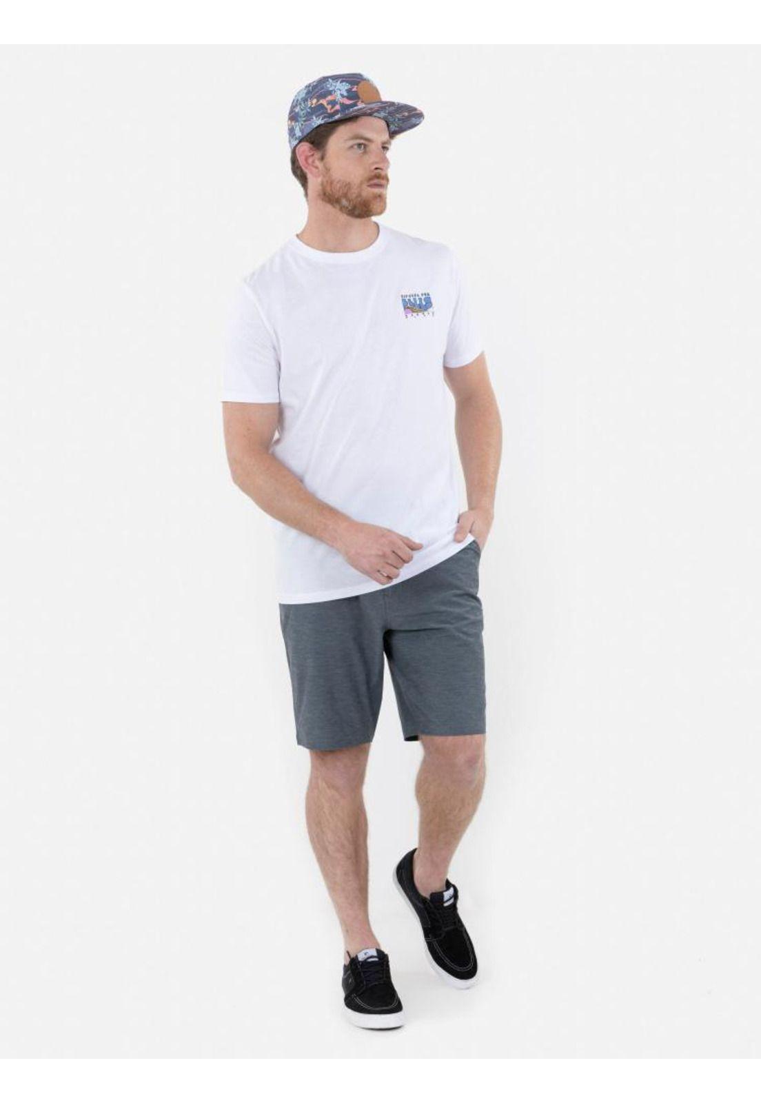 Short BOARDWALK CHINO Hombre Negro Rip Curl-1