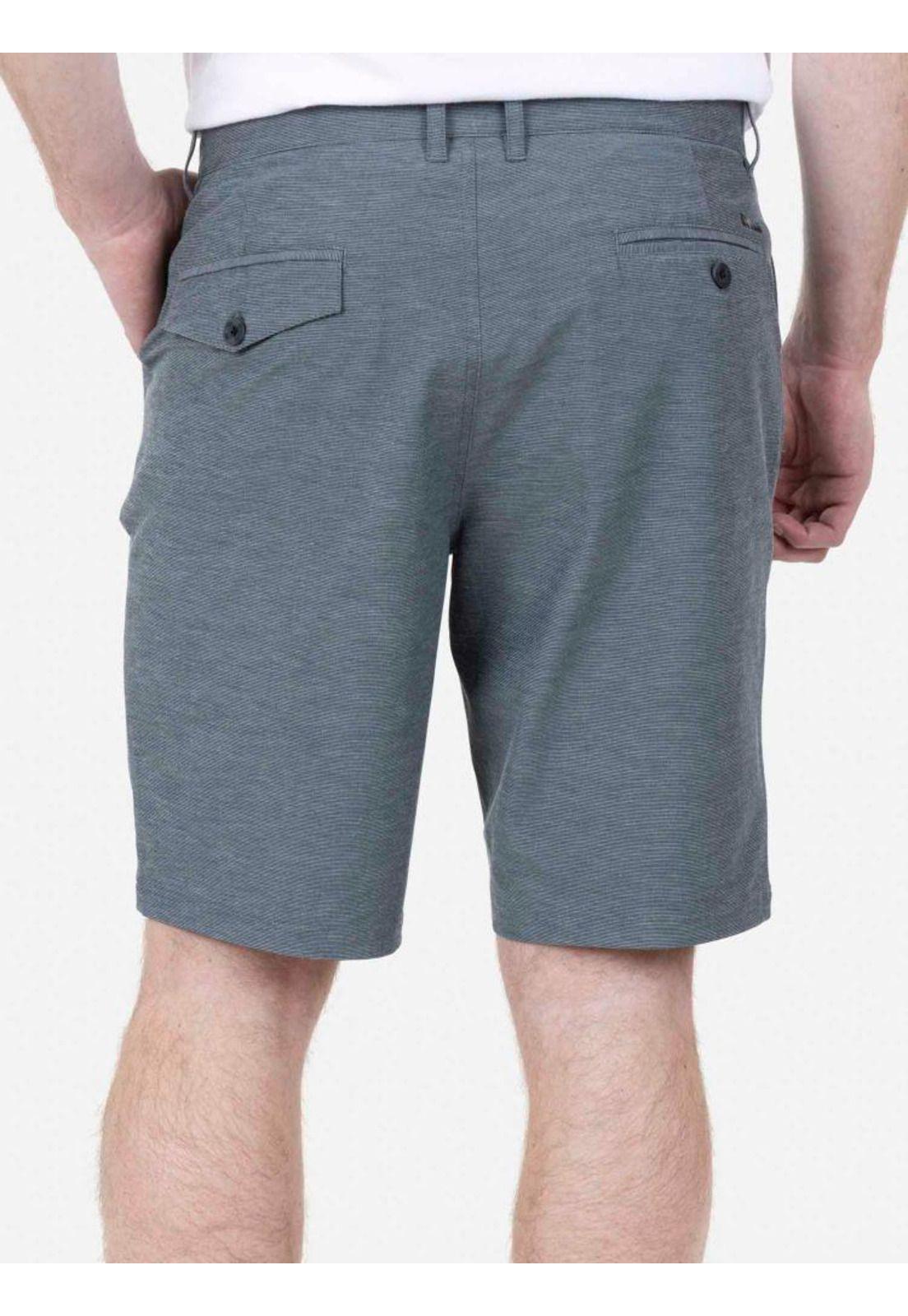 Short BOARDWALK CHINO Hombre Negro Rip Curl-4