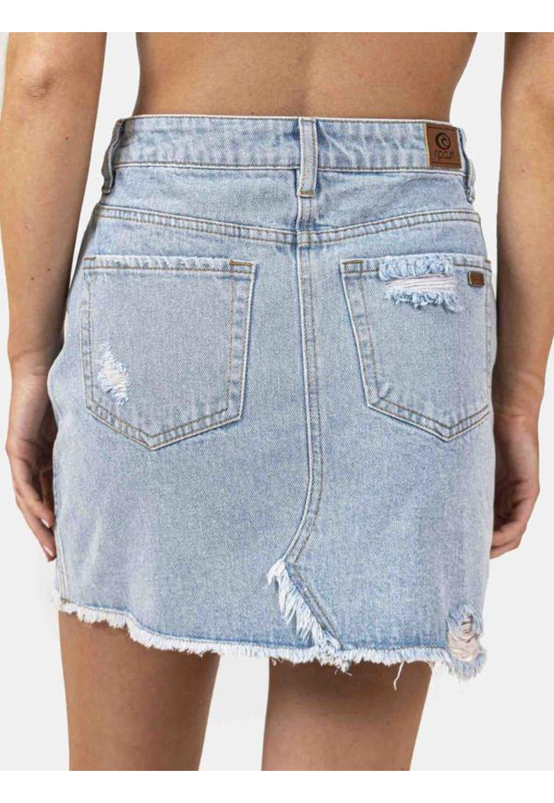 Falda 6L823 Mujer Celeste Rip Curl-1