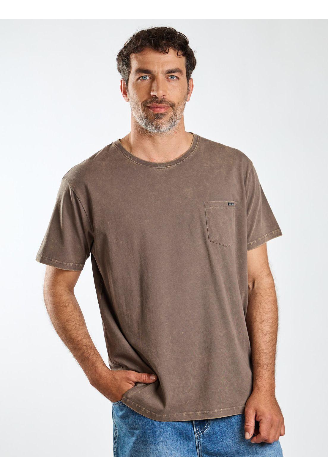 Polera MC Breeze Café Hombre Rip Curl-1