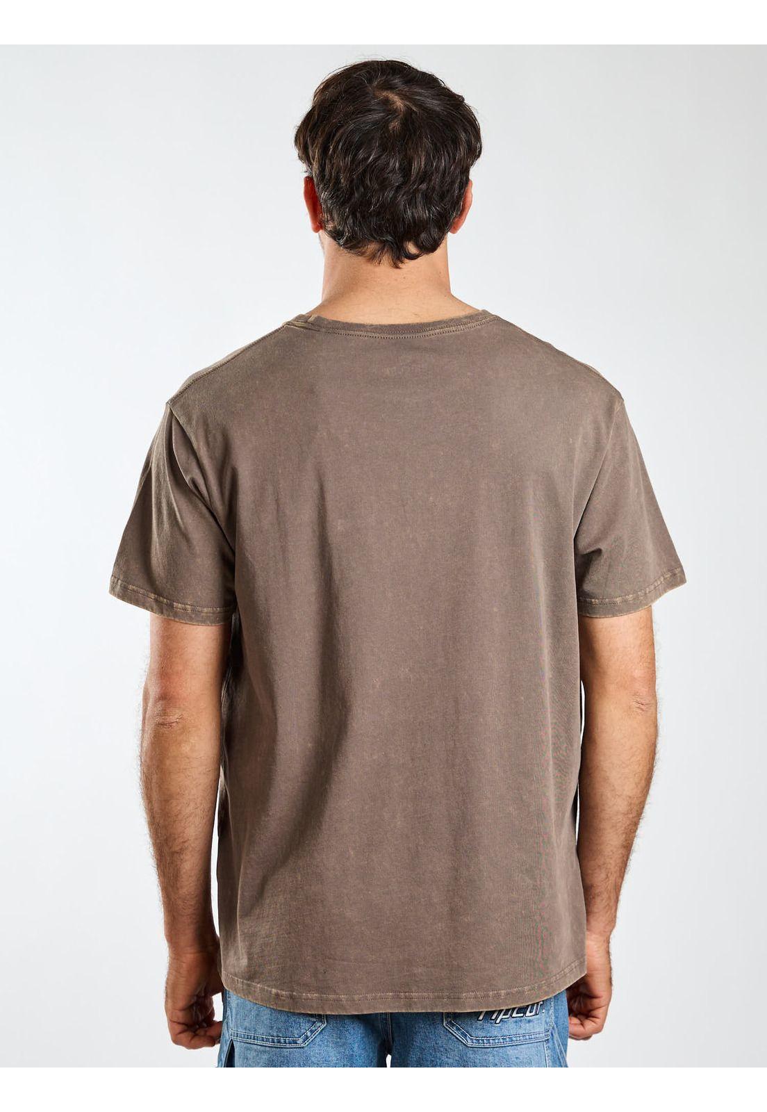 Polera MC Breeze Café Hombre Rip Curl-2