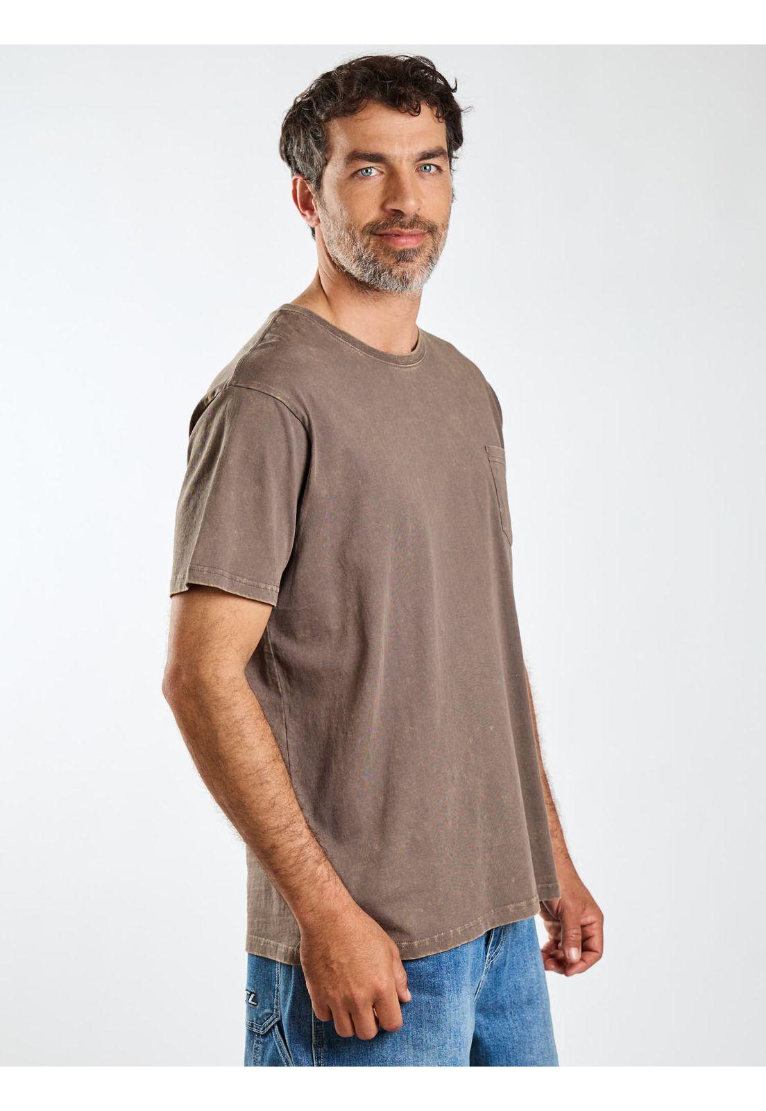 Polera MC Breeze Café Hombre Rip Curl-3